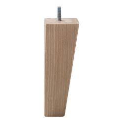 Möbelfuß Holz Höhe 17 cm (M10)