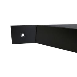 Industriewandhalterung schwarz 20 x 30 cm