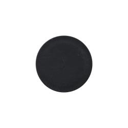 Möbelfuß rund schwarz Höhe 15 cm (M8)
